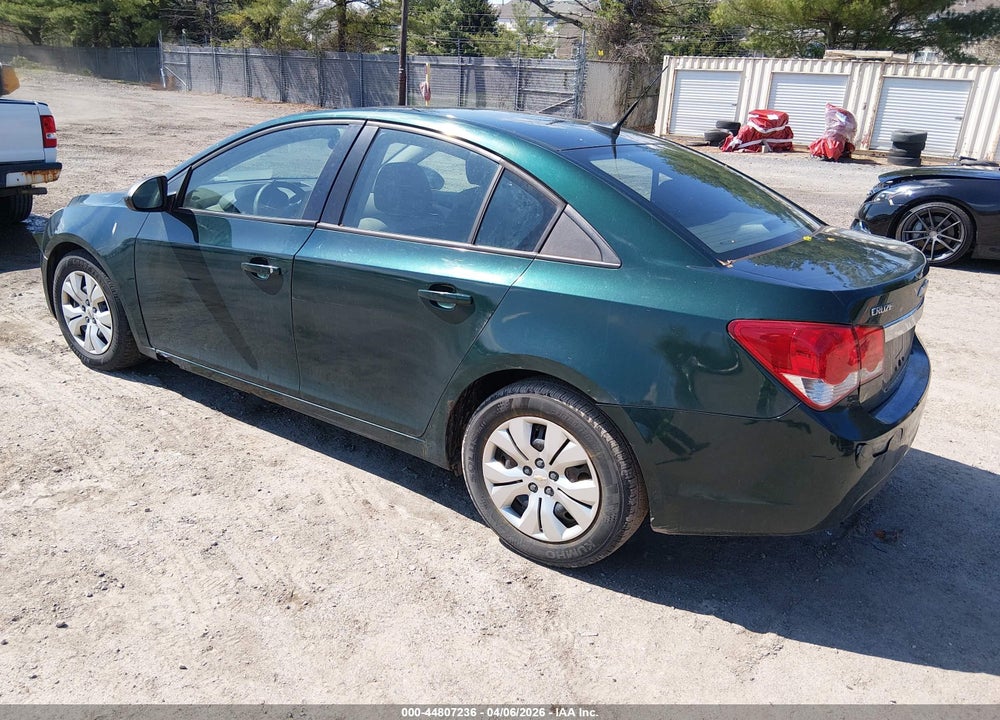 2014 CHEVROLET CRUZE LS AUTO VIN: 1G1PA5SG2E7124393