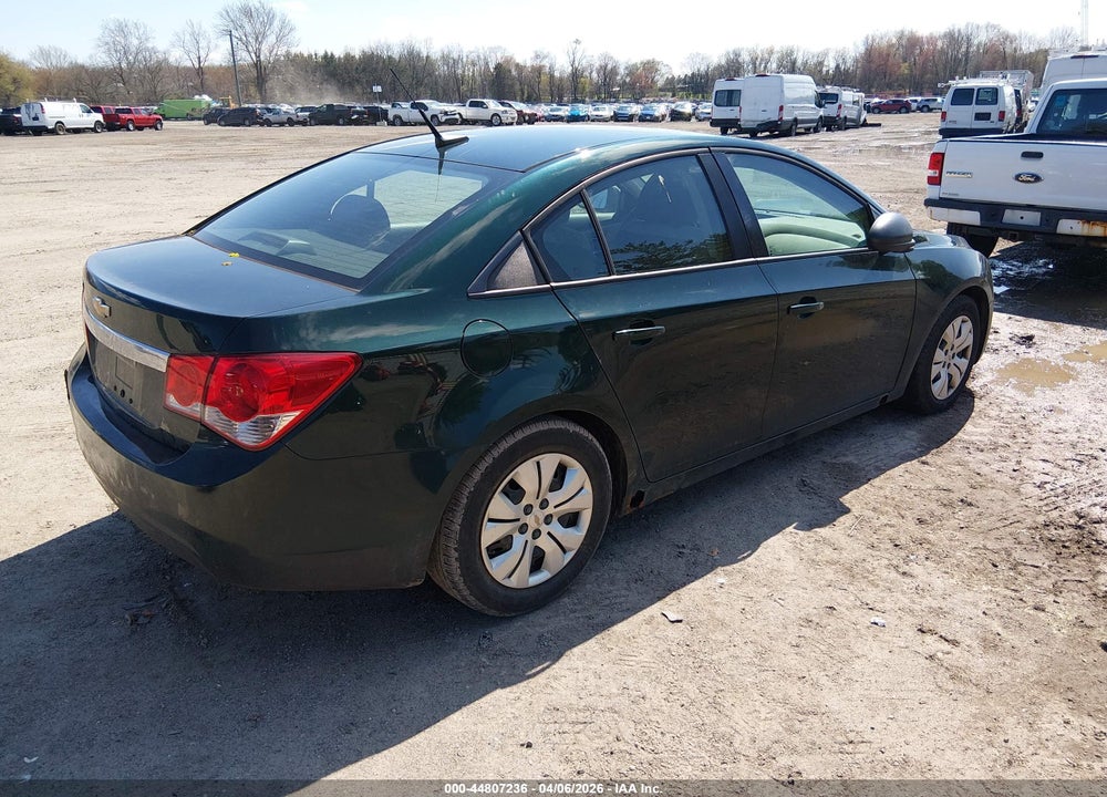 2014 CHEVROLET CRUZE LS AUTO VIN: 1G1PA5SG2E7124393