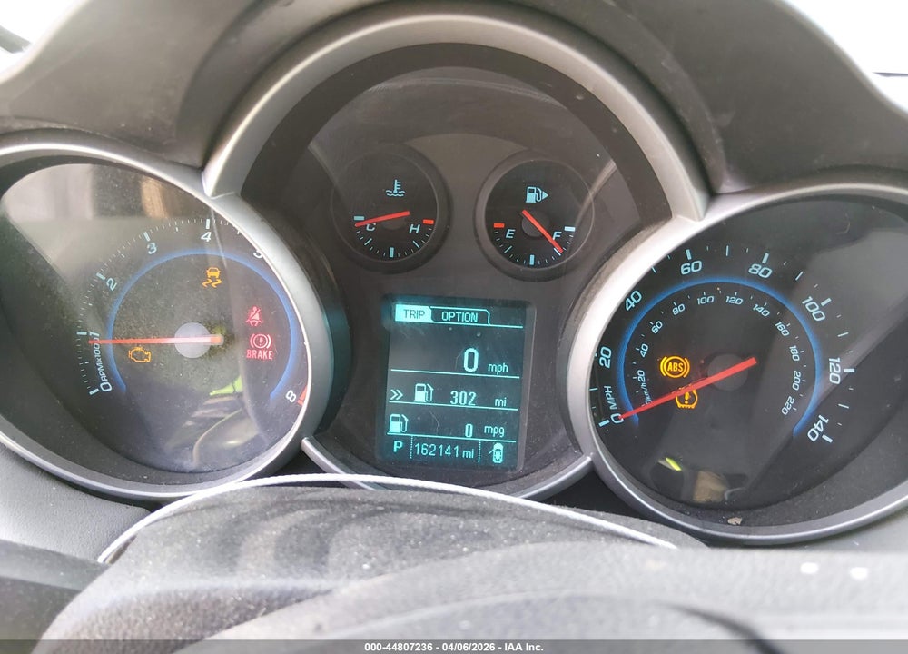 2014 CHEVROLET CRUZE LS AUTO VIN: 1G1PA5SG2E7124393
