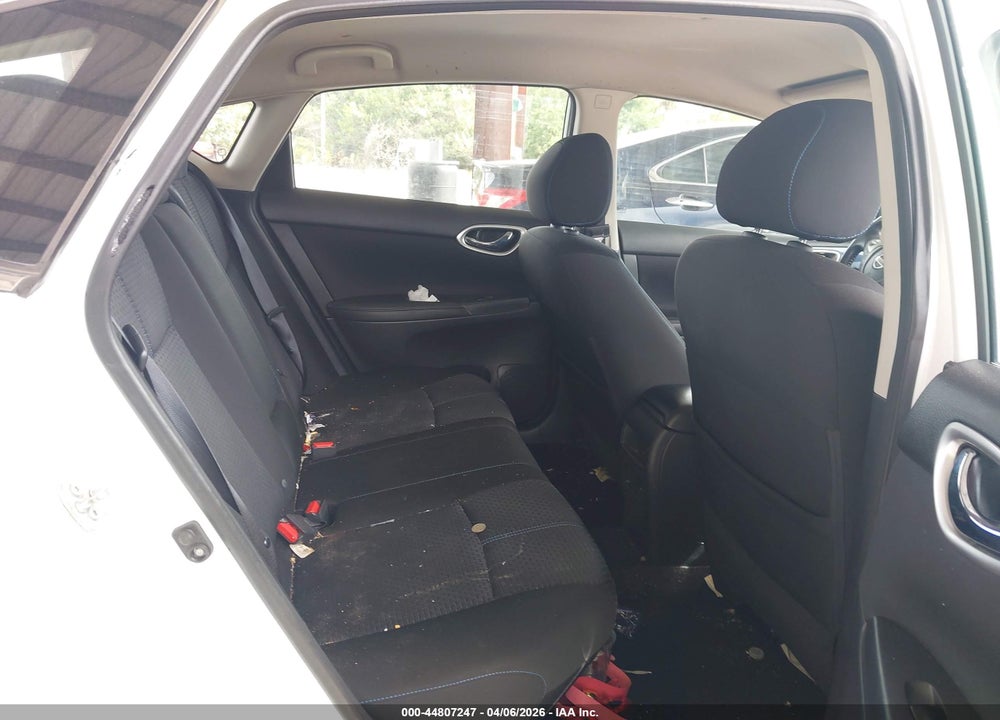 2016 NISSAN SENTRA SR VIN: 3N1AB7AP8GY304747