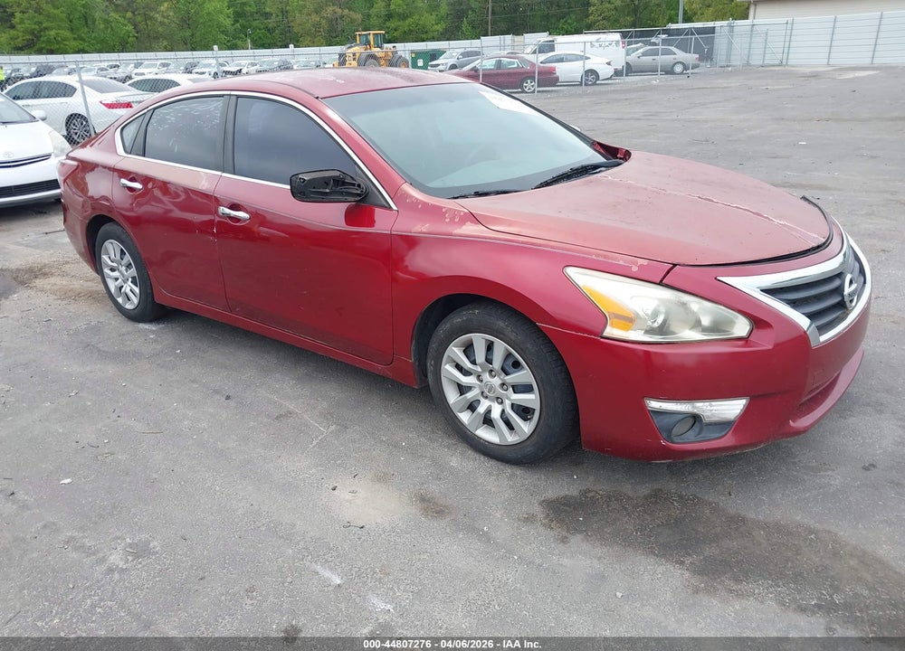 2013 NISSAN ALTIMA 2.5 S VIN: 1N4AL3AP4DC265572