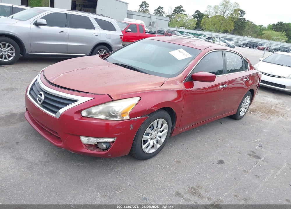 2013 NISSAN ALTIMA 2.5 S VIN: 1N4AL3AP4DC265572