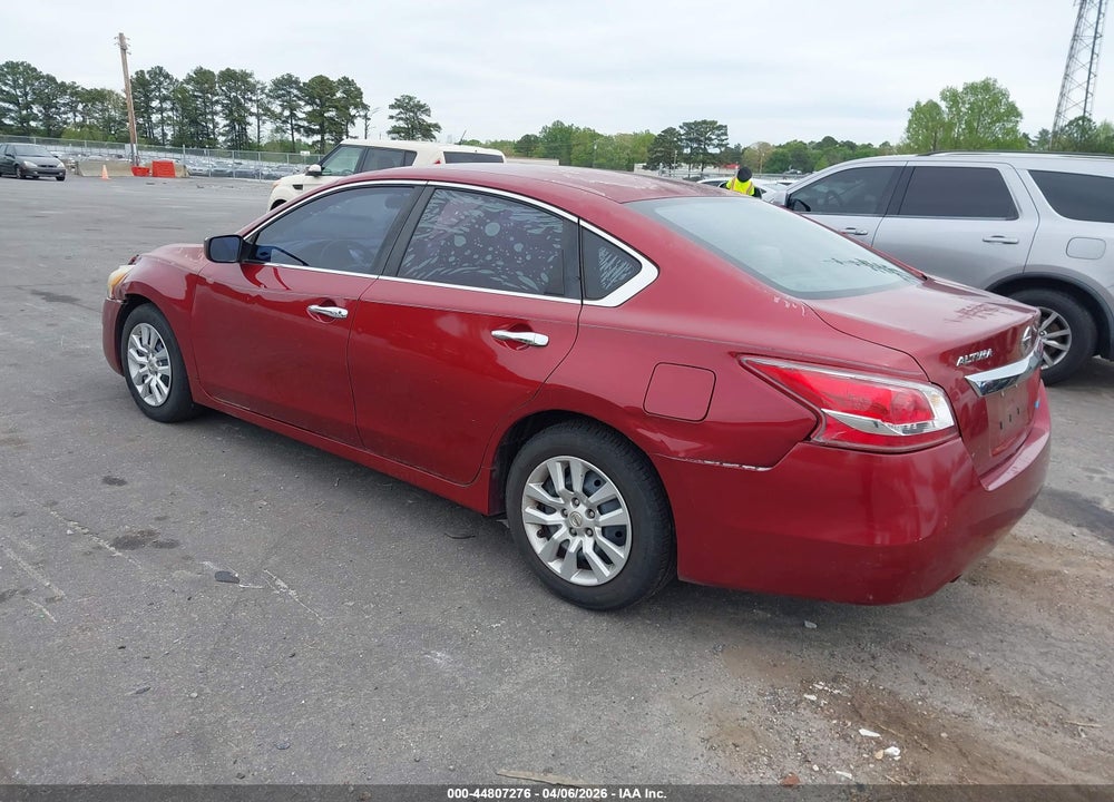 2013 NISSAN ALTIMA 2.5 S VIN: 1N4AL3AP4DC265572