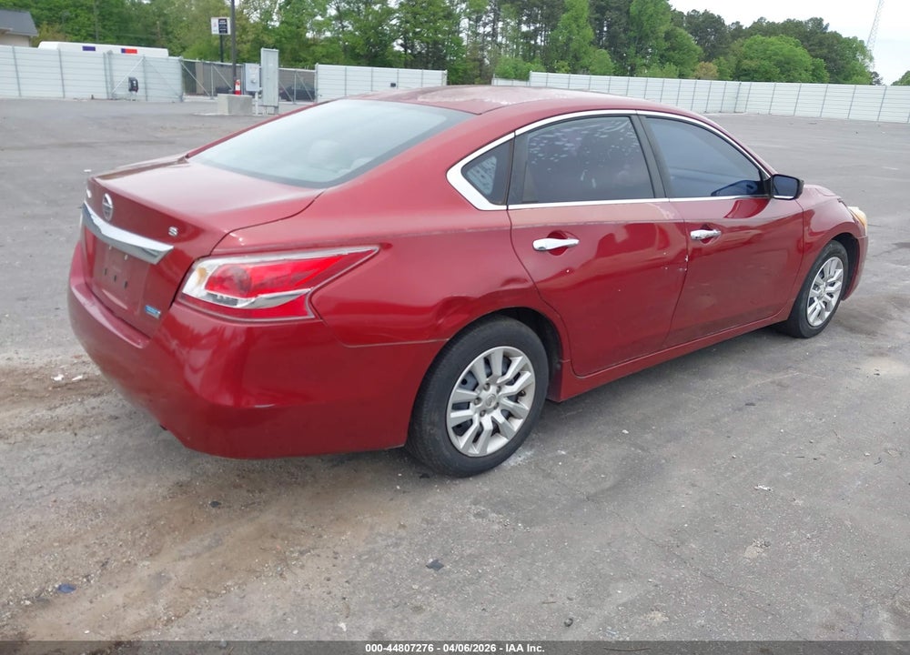 2013 NISSAN ALTIMA 2.5 S VIN: 1N4AL3AP4DC265572