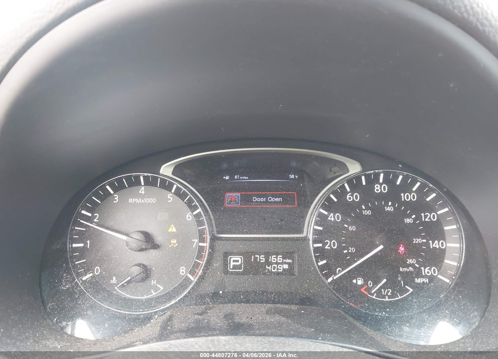 2013 NISSAN ALTIMA 2.5 S VIN: 1N4AL3AP4DC265572