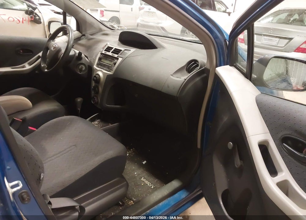 2010 TOYOTA YARIS VIN: JTDKT4K37A5296945