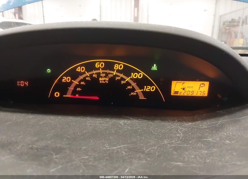 2010 TOYOTA YARIS VIN: JTDKT4K37A5296945