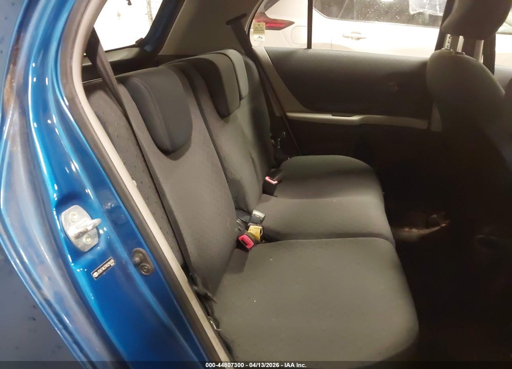 2010 TOYOTA YARIS VIN: JTDKT4K37A5296945