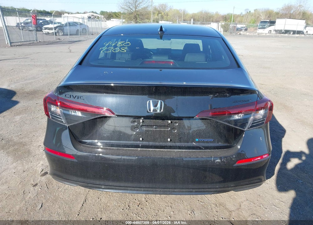 2026 HONDA CIVIC HYBRID SPORT/SPORT TOURING VIN: 2HGFE4F89TH336280