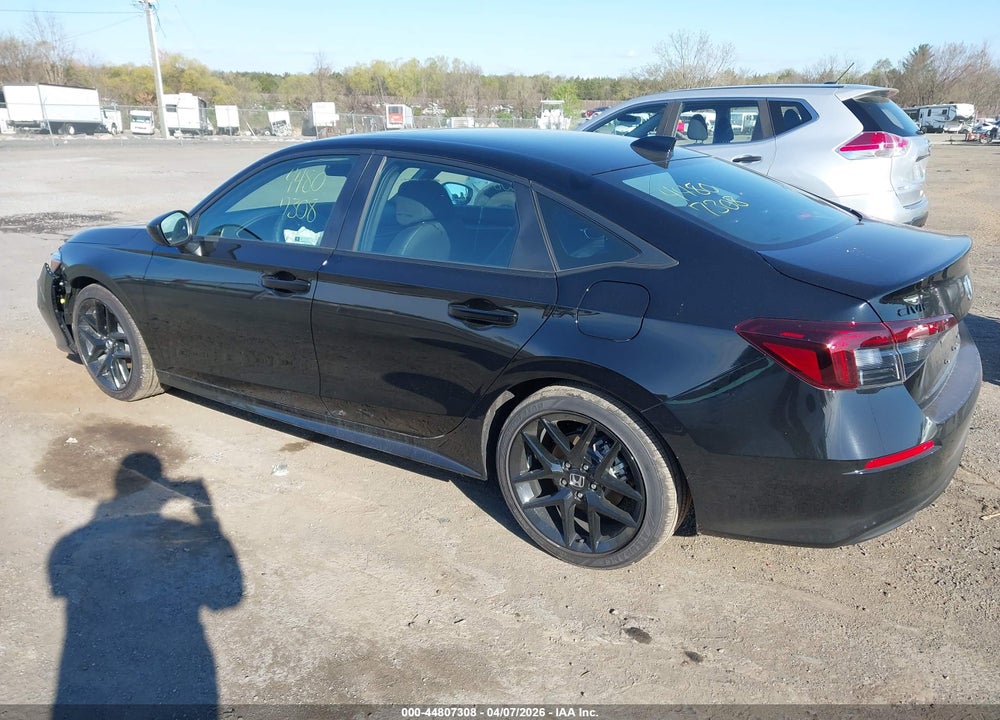 2026 HONDA CIVIC HYBRID SPORT/SPORT TOURING VIN: 2HGFE4F89TH336280