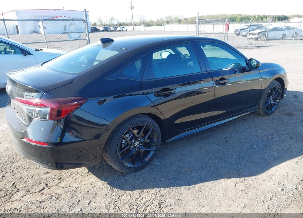 2026 HONDA CIVIC HYBRID SPORT/SPORT TOURING VIN: 2HGFE4F89TH336280