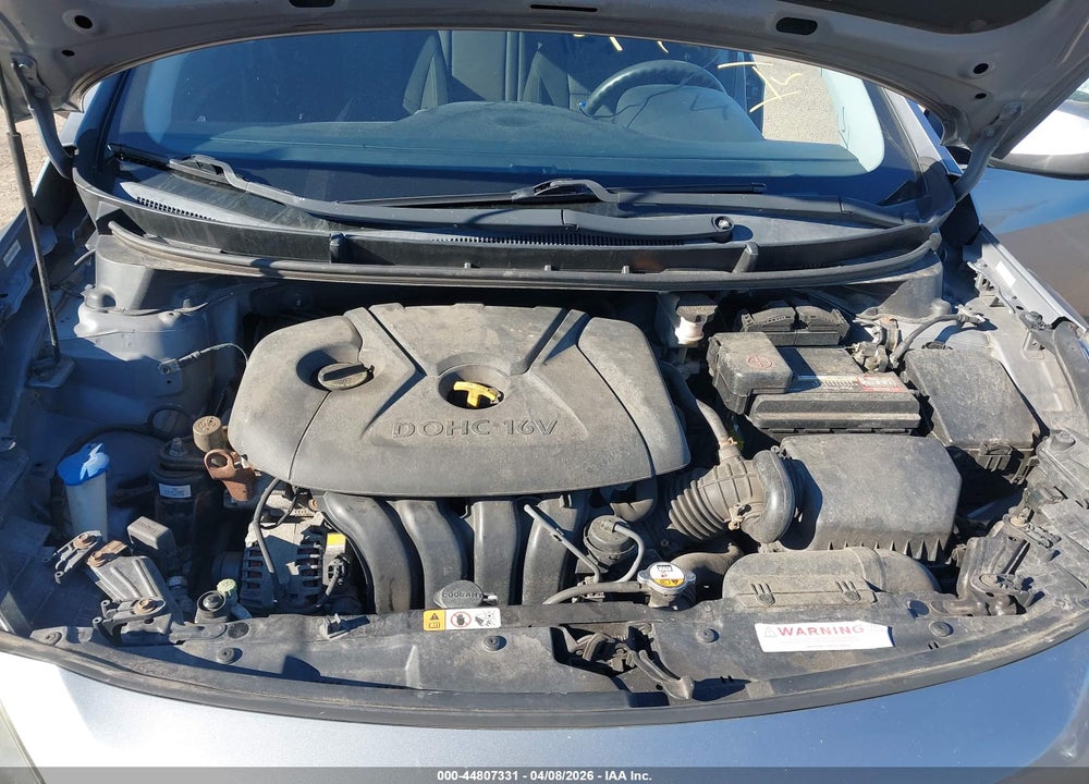 2013 HYUNDAI ELANTRA GT VIN: KMHD35LE6DU048092