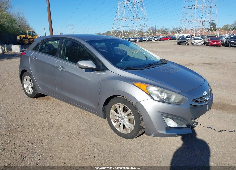 2013 HYUNDAI ELANTRA GT VIN: KMHD35LE6DU048092
