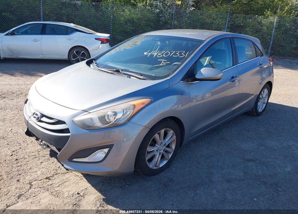 2013 HYUNDAI ELANTRA GT VIN: KMHD35LE6DU048092
