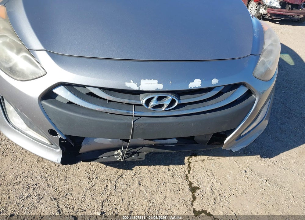 2013 HYUNDAI ELANTRA GT VIN: KMHD35LE6DU048092