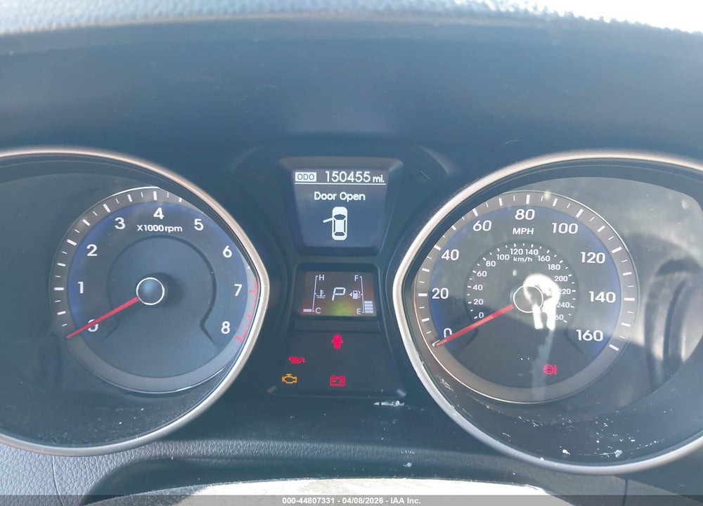 2013 HYUNDAI ELANTRA GT VIN: KMHD35LE6DU048092