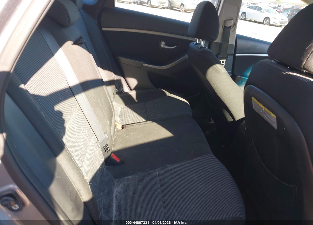 2013 HYUNDAI ELANTRA GT VIN: KMHD35LE6DU048092