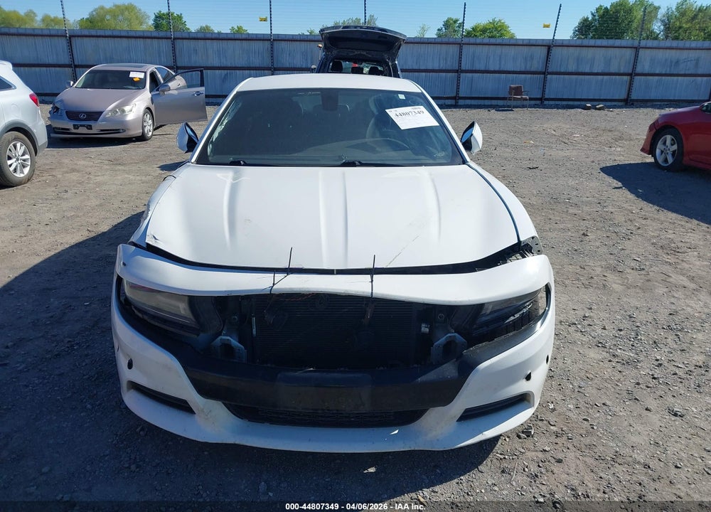 2019 DODGE CHARGER POLICE AWD VIN: 2C3CDXKT2KH743134