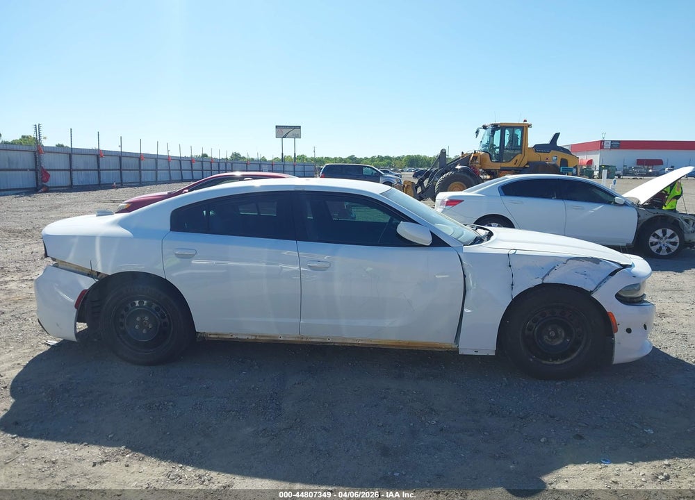 2019 DODGE CHARGER POLICE AWD VIN: 2C3CDXKT2KH743134
