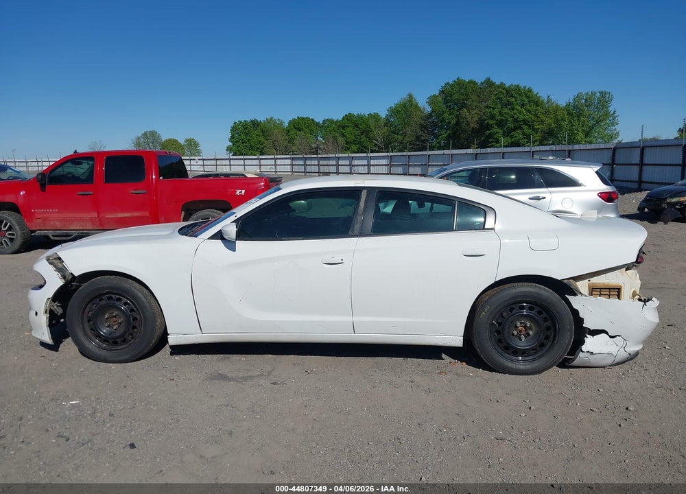 2019 DODGE CHARGER POLICE AWD VIN: 2C3CDXKT2KH743134