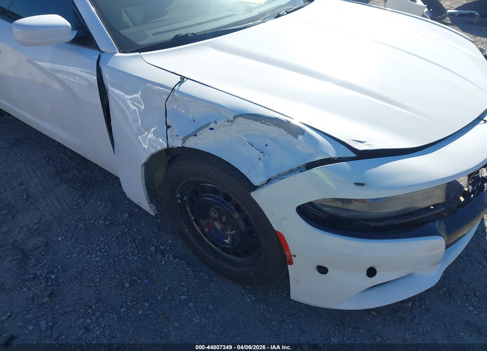 2019 DODGE CHARGER POLICE AWD VIN: 2C3CDXKT2KH743134