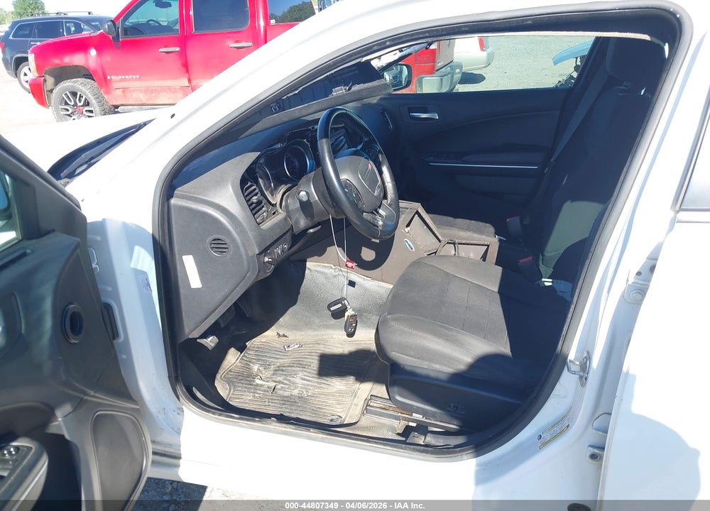 2019 DODGE CHARGER POLICE AWD VIN: 2C3CDXKT2KH743134