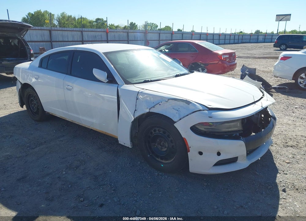 2019 DODGE CHARGER POLICE AWD VIN: 2C3CDXKT2KH743134