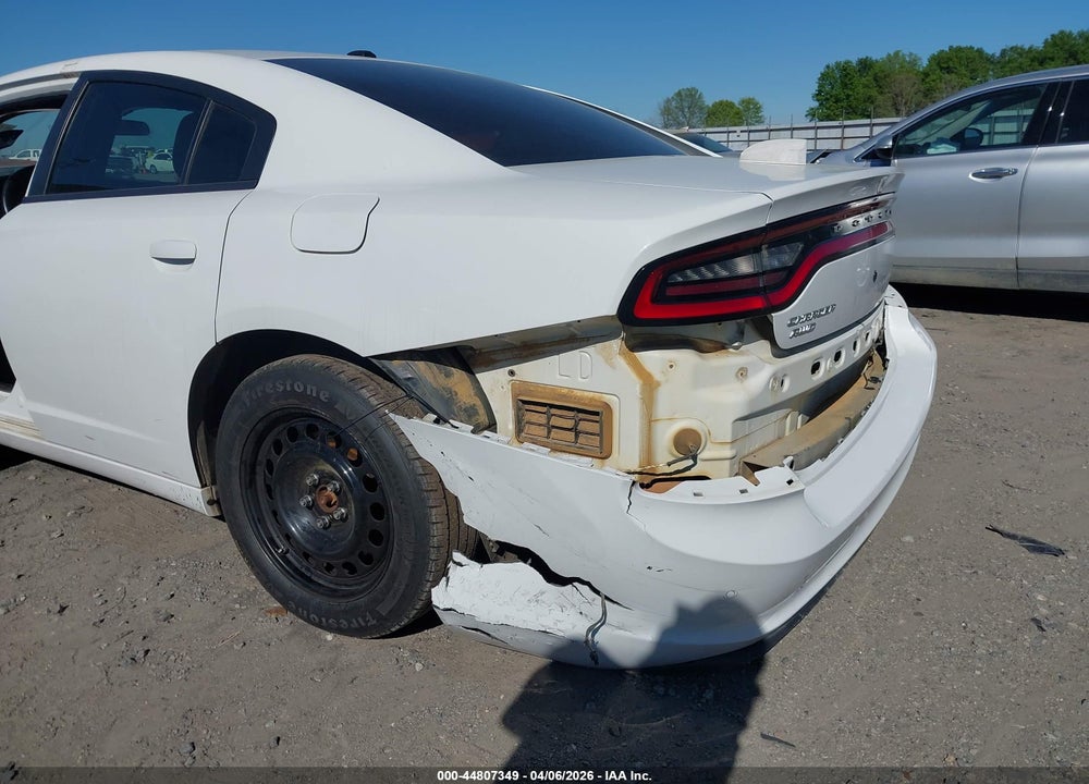 2019 DODGE CHARGER POLICE AWD VIN: 2C3CDXKT2KH743134