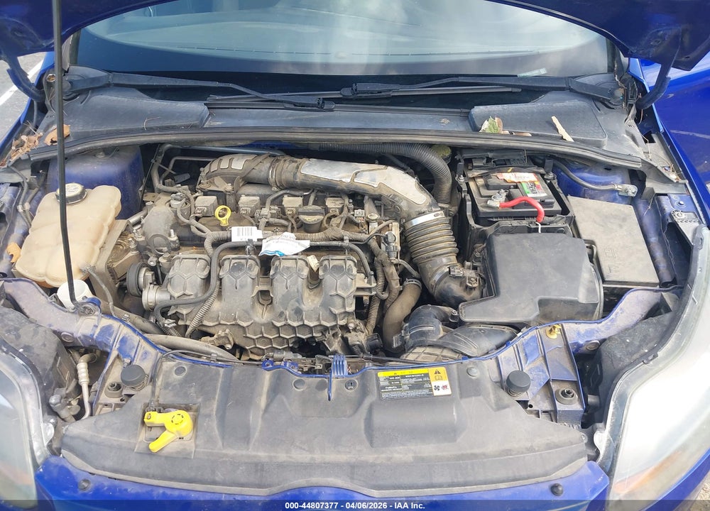 2013 FORD FOCUS ST VIN: 1FADP3L98DL124262