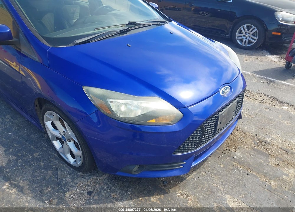 2013 FORD FOCUS ST VIN: 1FADP3L98DL124262