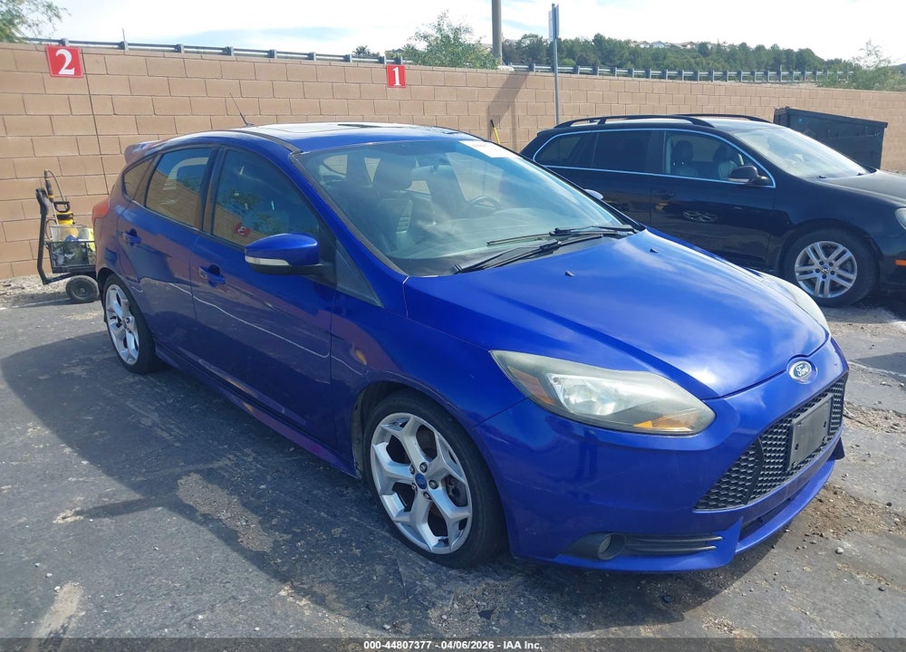 2013 FORD FOCUS ST VIN: 1FADP3L98DL124262