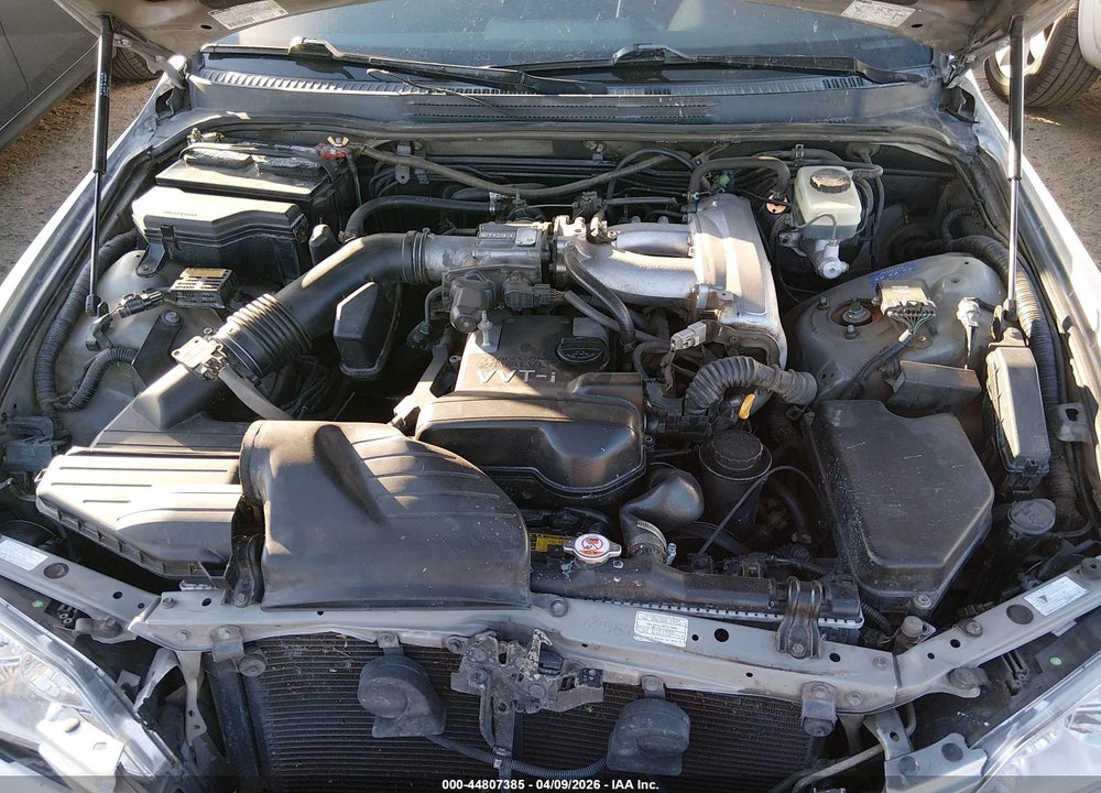 2001 LEXUS IS 300 VIN: JTHBD182410024259