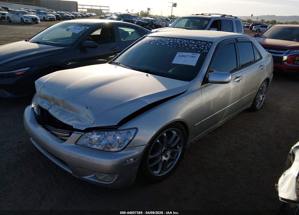 2001 LEXUS IS 300 VIN: JTHBD182410024259