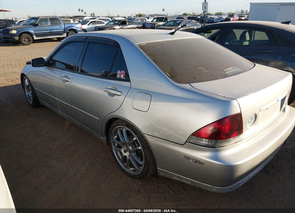 2001 LEXUS IS 300 VIN: JTHBD182410024259