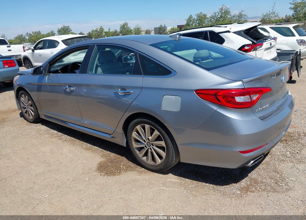 2015 HYUNDAI SONATA SPORT VIN: 5NPE34AF8FH076505