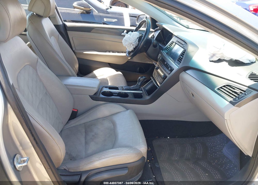 2015 HYUNDAI SONATA SPORT VIN: 5NPE34AF8FH076505