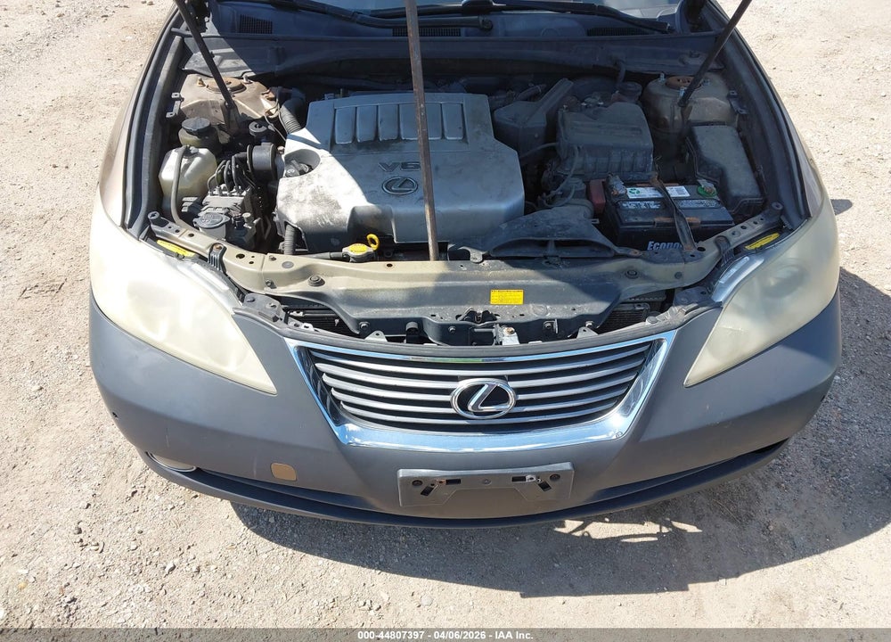 2007 LEXUS ES 350 VIN: JTHBJ46G872003310