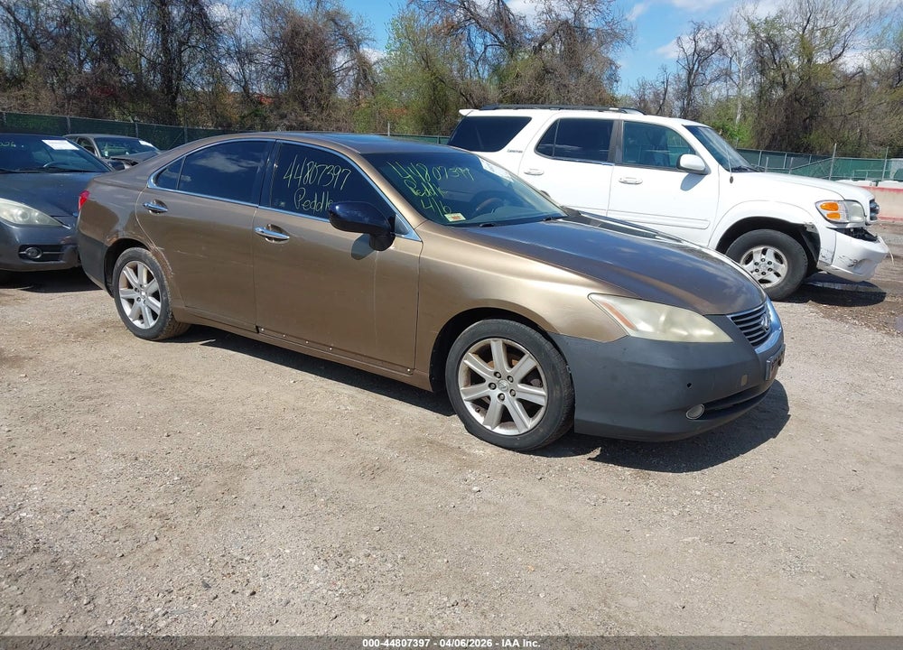 2007 LEXUS ES 350 VIN: JTHBJ46G872003310