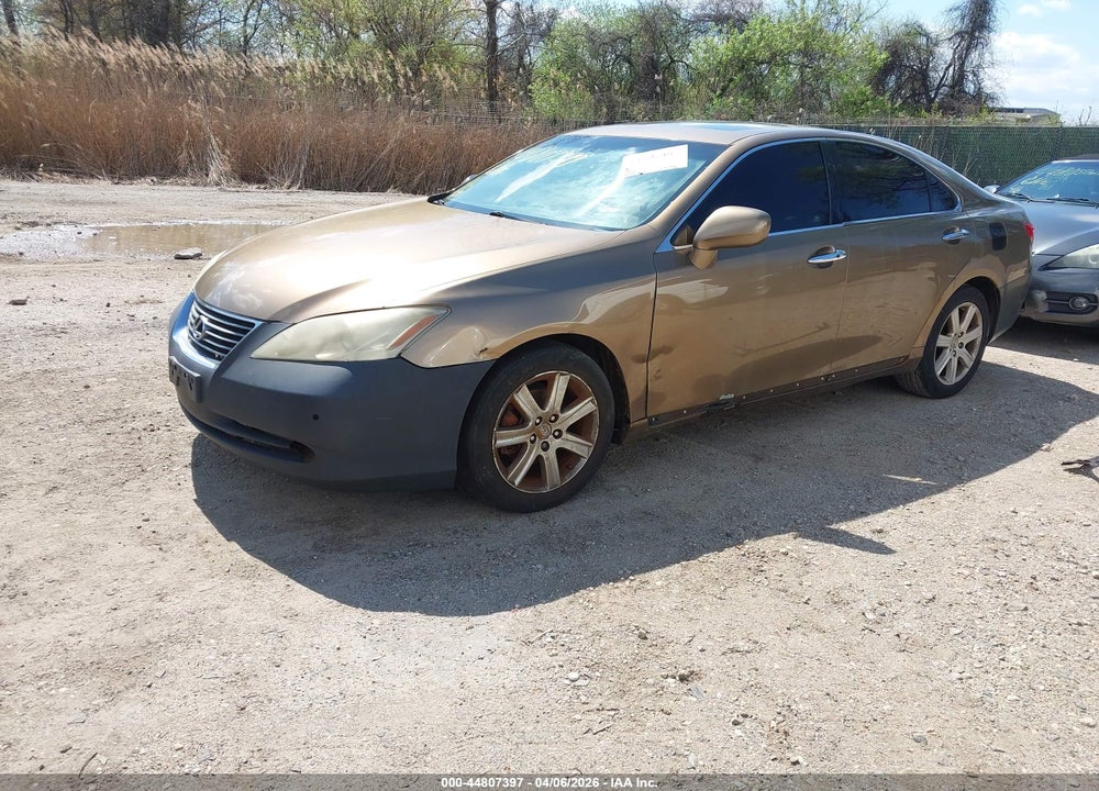 2007 LEXUS ES 350 VIN: JTHBJ46G872003310