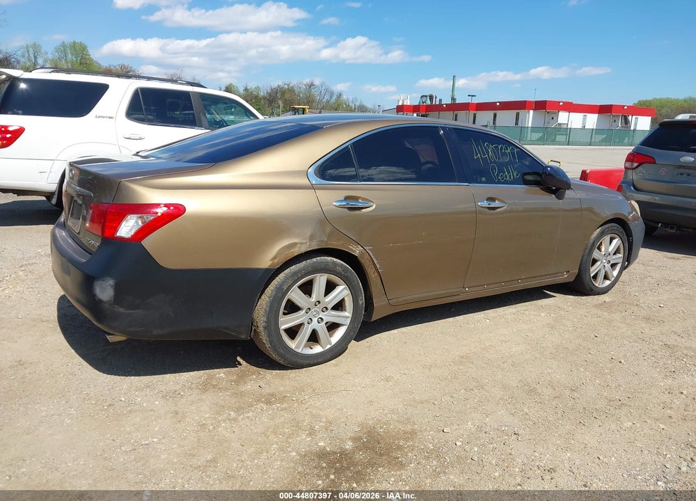 2007 LEXUS ES 350 VIN: JTHBJ46G872003310