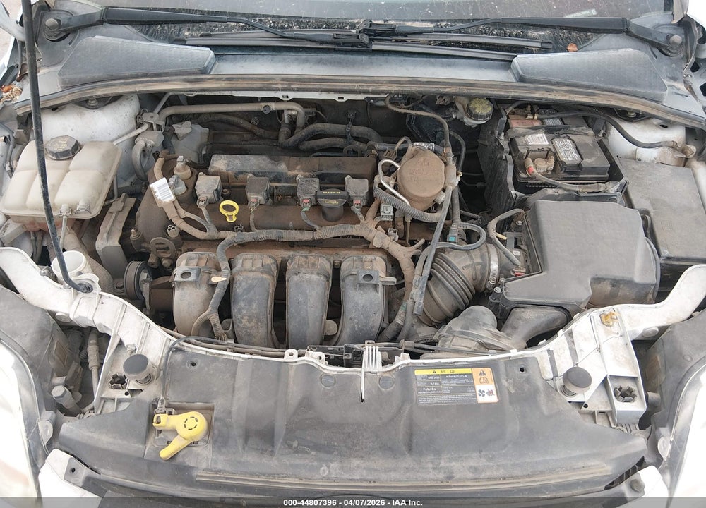 2014 FORD FOCUS SE VIN: 1FADP3K25EL109434