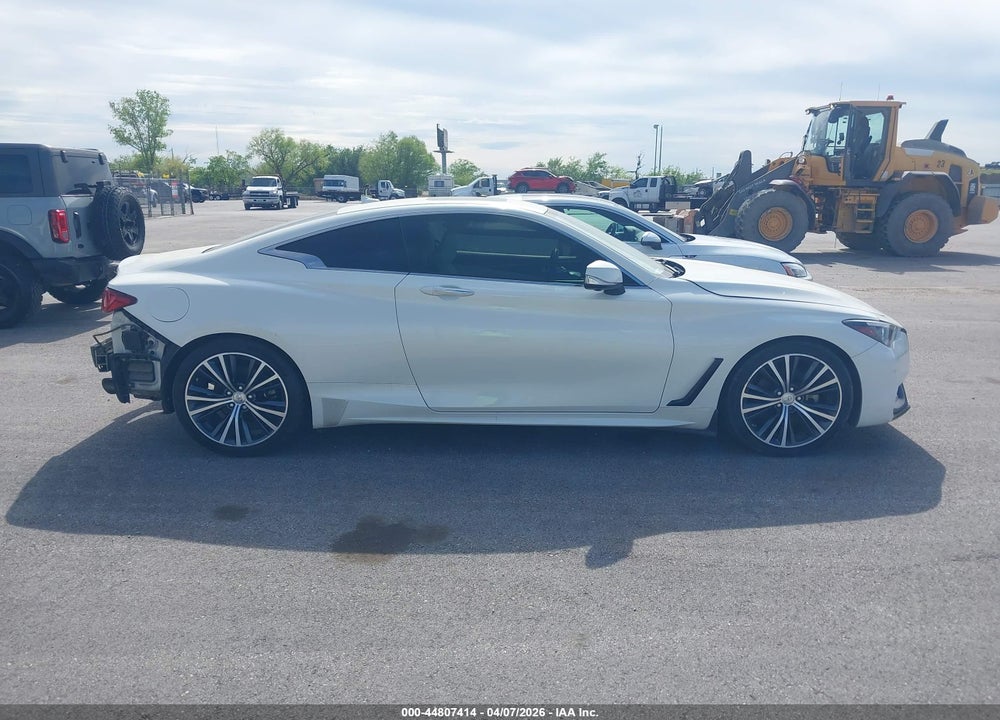 2018 INFINITI Q60 3.0T LUXE VIN: JN1EV7EK9JM340013