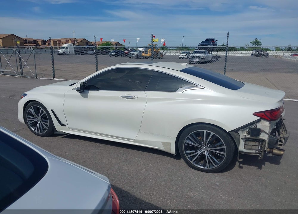 2018 INFINITI Q60 3.0T LUXE VIN: JN1EV7EK9JM340013