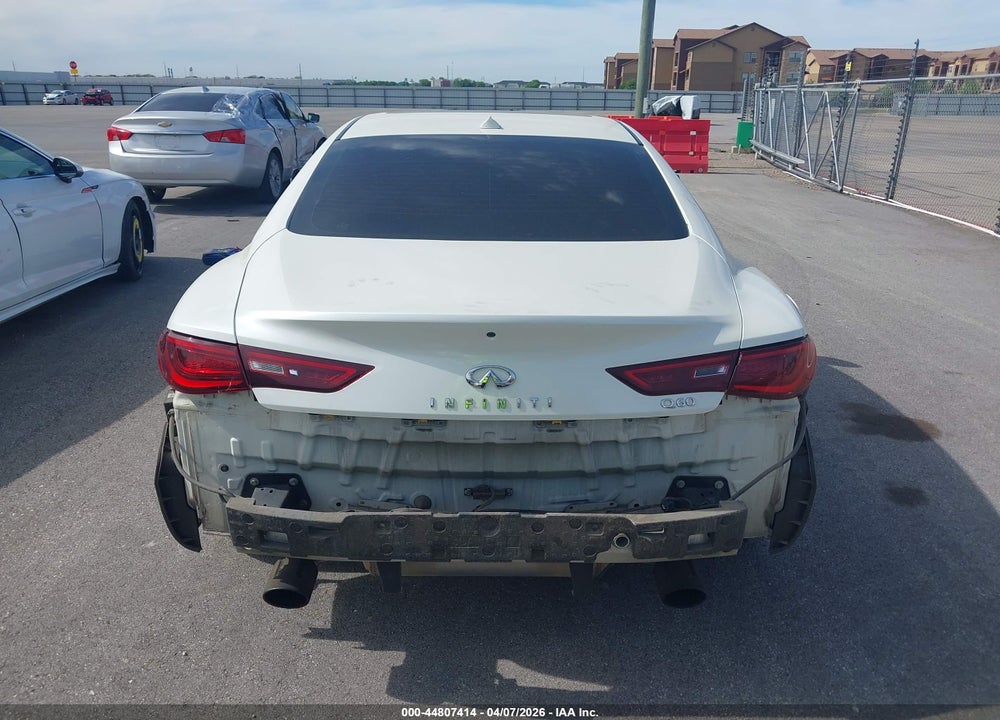 2018 INFINITI Q60 3.0T LUXE VIN: JN1EV7EK9JM340013