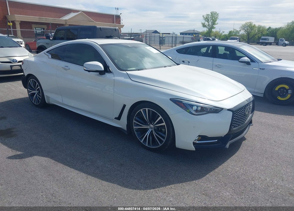 2018 INFINITI Q60 3.0T LUXE VIN: JN1EV7EK9JM340013