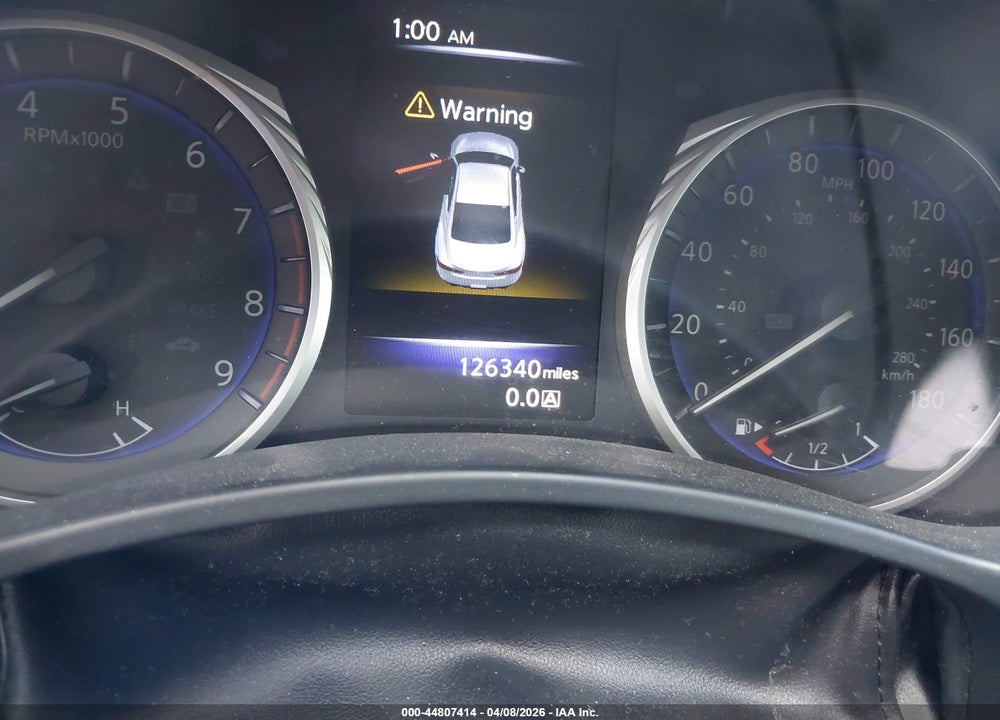 2018 INFINITI Q60 3.0T LUXE VIN: JN1EV7EK9JM340013