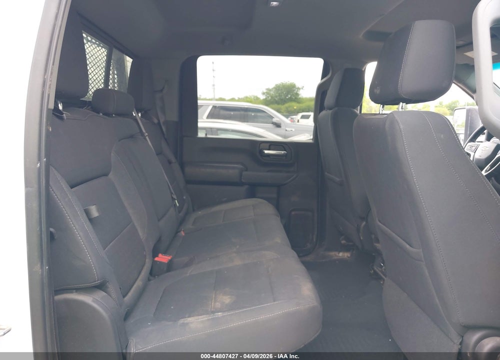 2022 CHEVROLET SILVERADO 2500HD VIN: 1GC1YNEY3NF179325