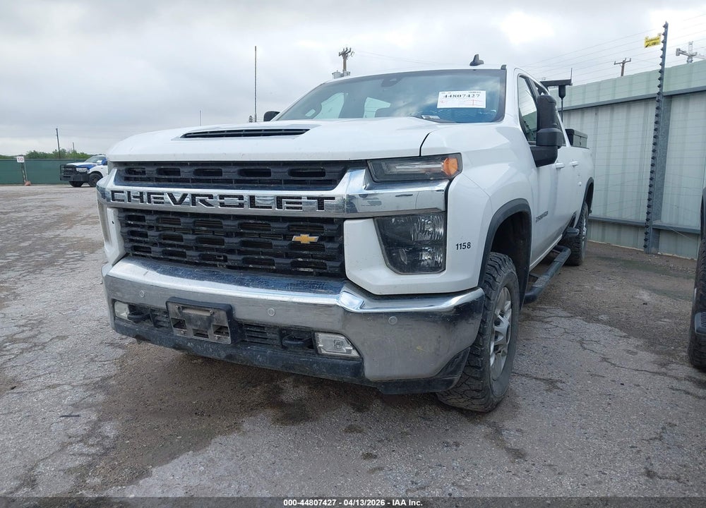 2022 CHEVROLET SILVERADO 2500HD VIN: 1GC1YNEY3NF179325