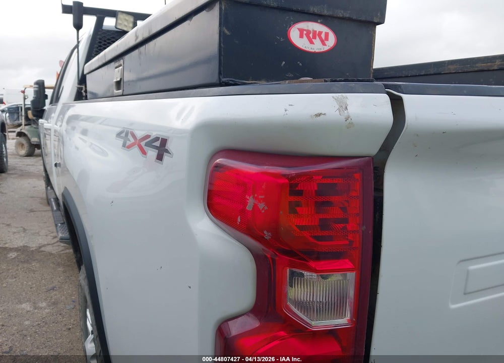 2022 CHEVROLET SILVERADO 2500HD VIN: 1GC1YNEY3NF179325
