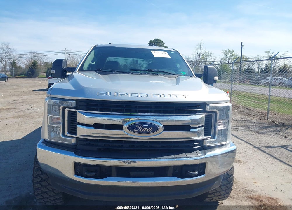 2019 FORD F-250 XLT VIN: 1FT7W2B69KEF16289